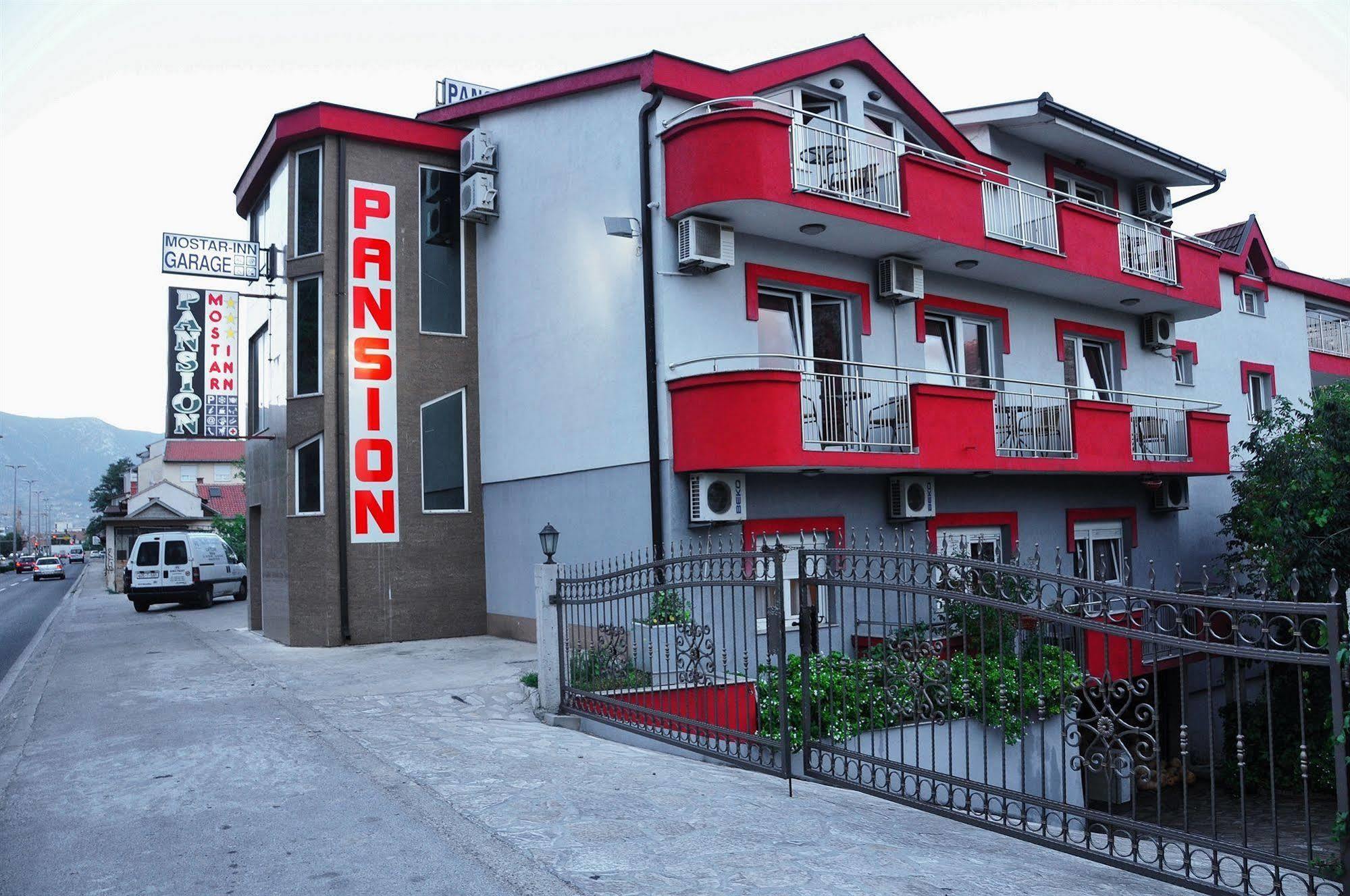 Motel Edem Mostar Esterno foto